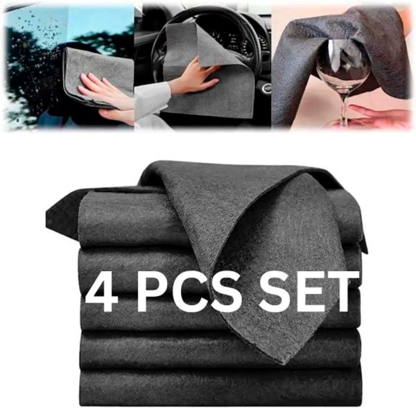 Microfiber cloth (4 pcs) | MICROWIPE - Image 2