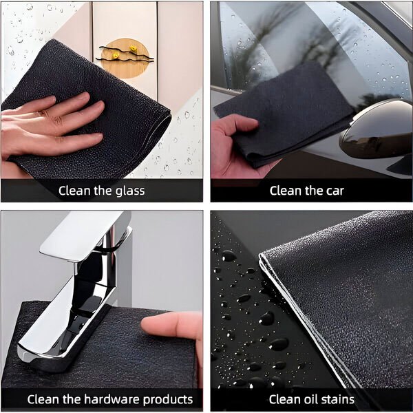 Microfiber cloth (4 pcs) | MICROWIPE - Image 5