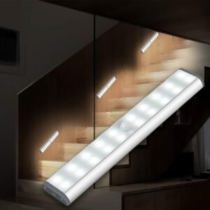 Smart LED light with motion sensor for security | LUMICOM